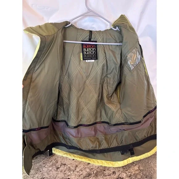 Burton Women's Logan Jacket, Winter Ski‎ Snowboard Coat, Size M - Picture 7 of 14